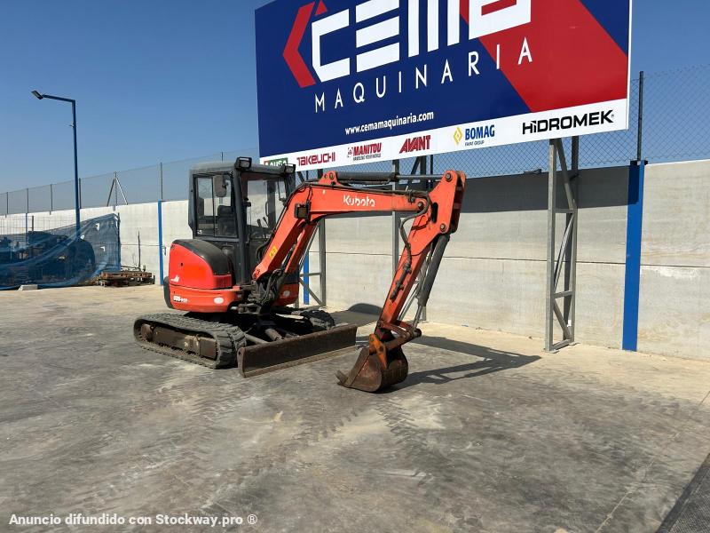 Photo Kubota Series U  image 6/12