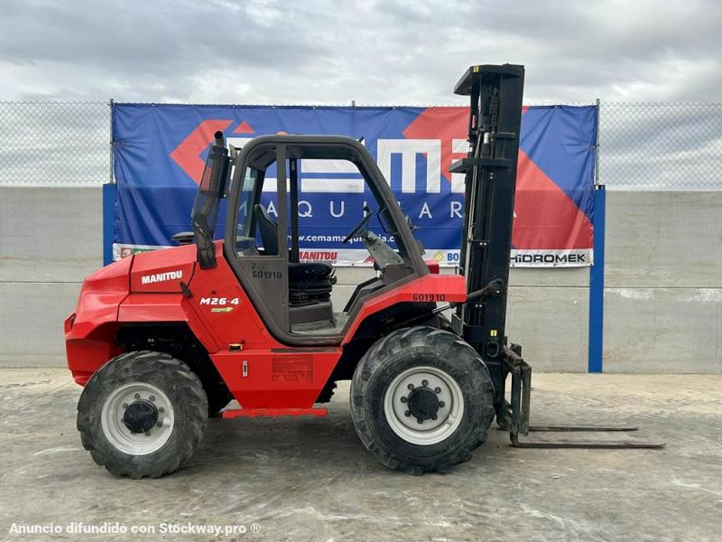 Manitou M26-4 