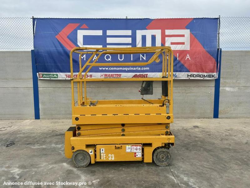 Photo Haulotte Optimum 8  image 1/13