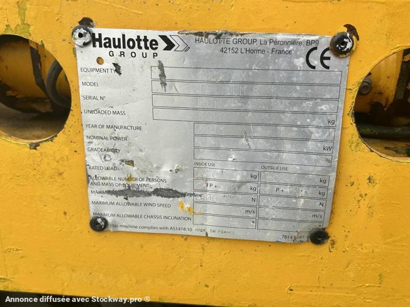 Photo Haulotte Optimum 8  image 13/13