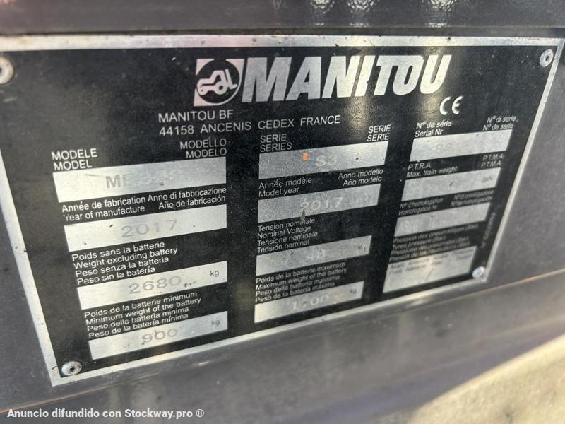 Photo Manitou ME320  image 12/12