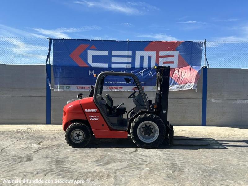 Manitou MH25 4T BUGGIE 