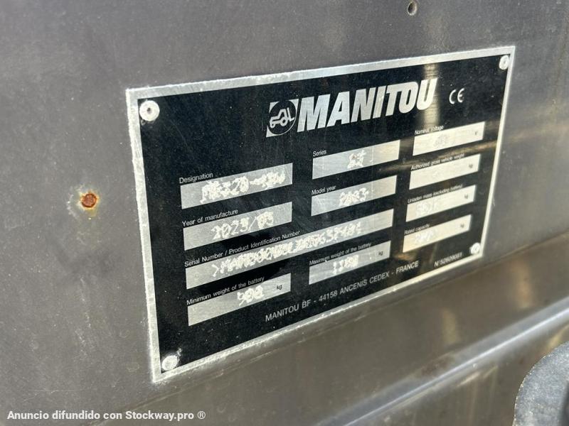 Photo Manitou ME 320  image 11/11