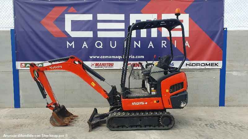 Kubota Series KX 015-4