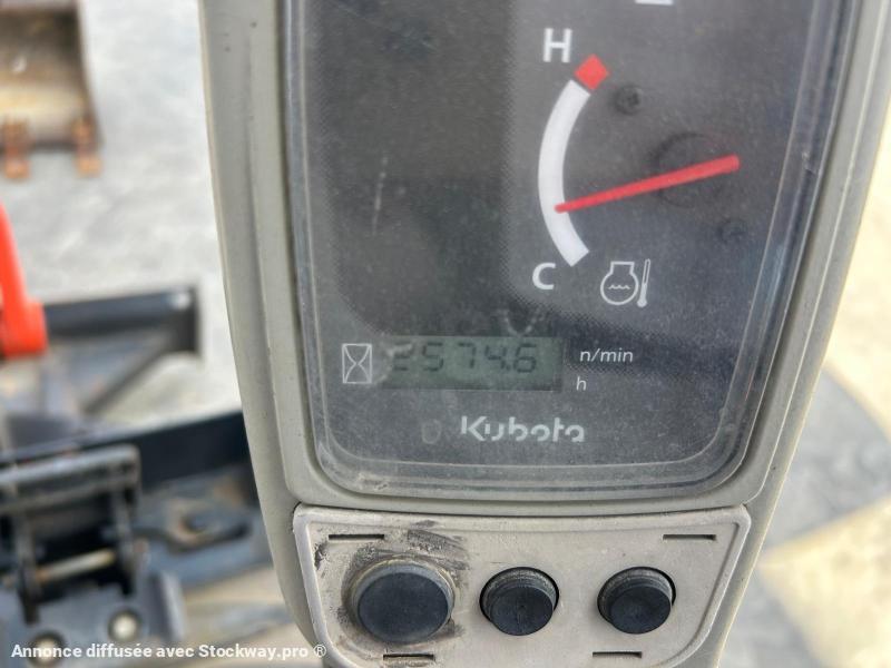 Photo Kubota Series KX 015-4 image 11/15
