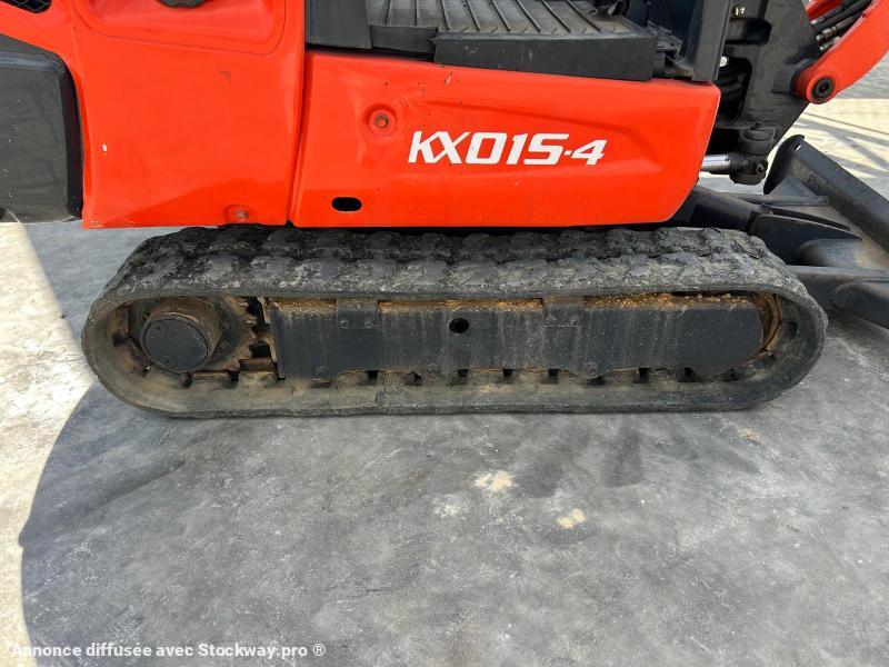 Photo Kubota Series KX 015-4 image 13/15