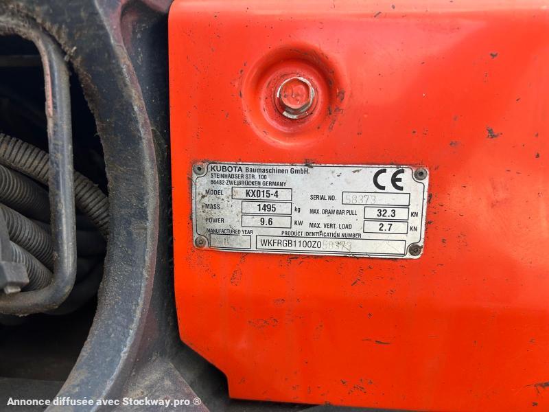 Photo Kubota Series KX 015-4 image 14/15