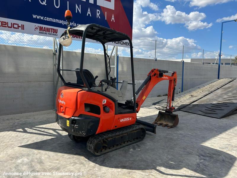 Photo Kubota Series KX 015-4 image 2/15