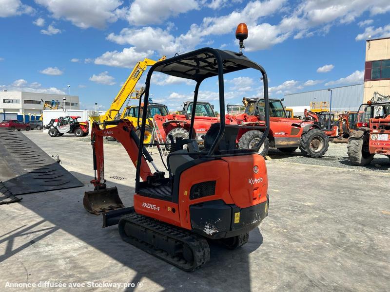 Photo Kubota Series KX 015-4 image 4/15