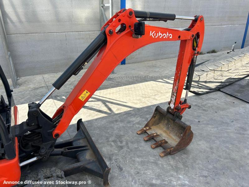Photo Kubota Series KX 015-4 image 6/15