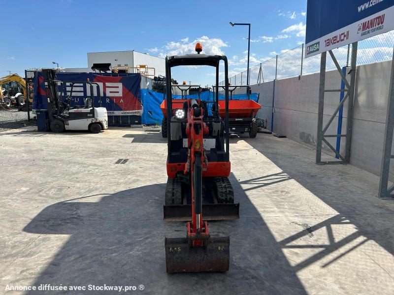 Photo Kubota Series KX 015-4 image 7/15