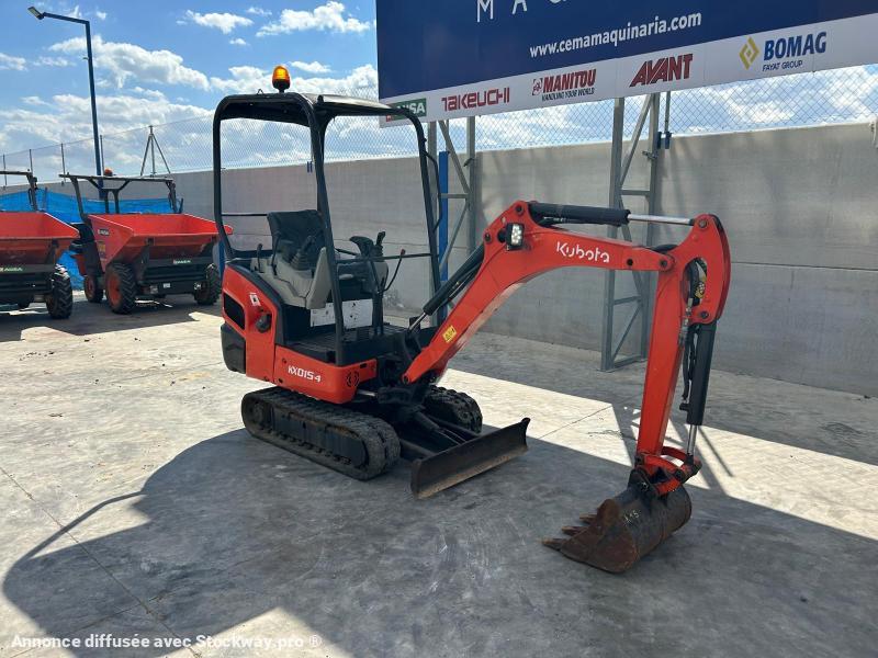 Photo Kubota Series KX 015-4 image 8/15