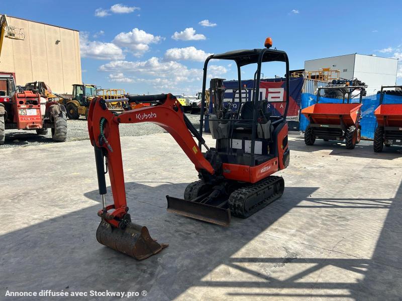 Photo Kubota Series KX 015-4 image 9/15