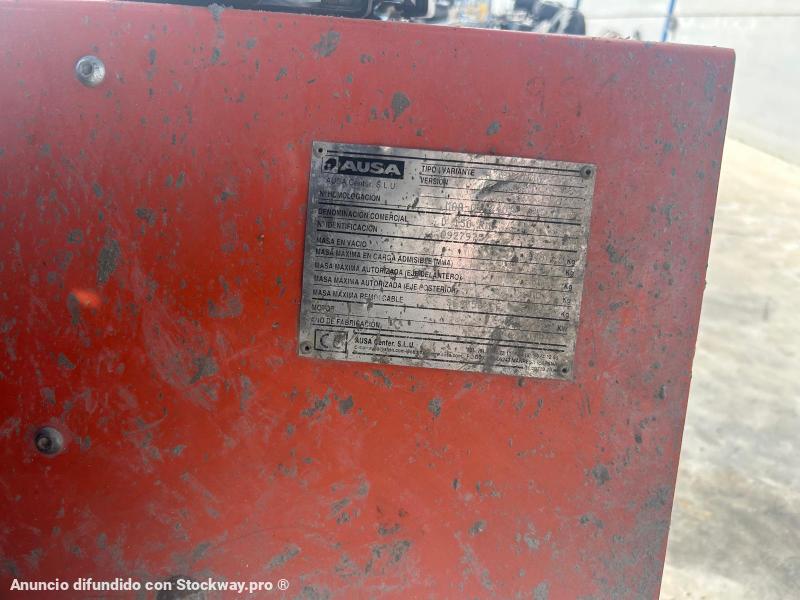 Photo Ausa D 150 RM PLUS mech.  image 9/16