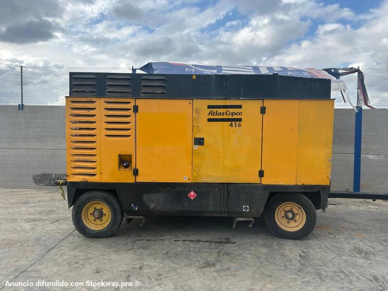 Atlas copco XAHS 416 