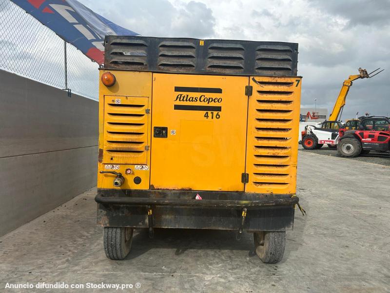 Photo Atlas copco XAHS 416  image 2/13