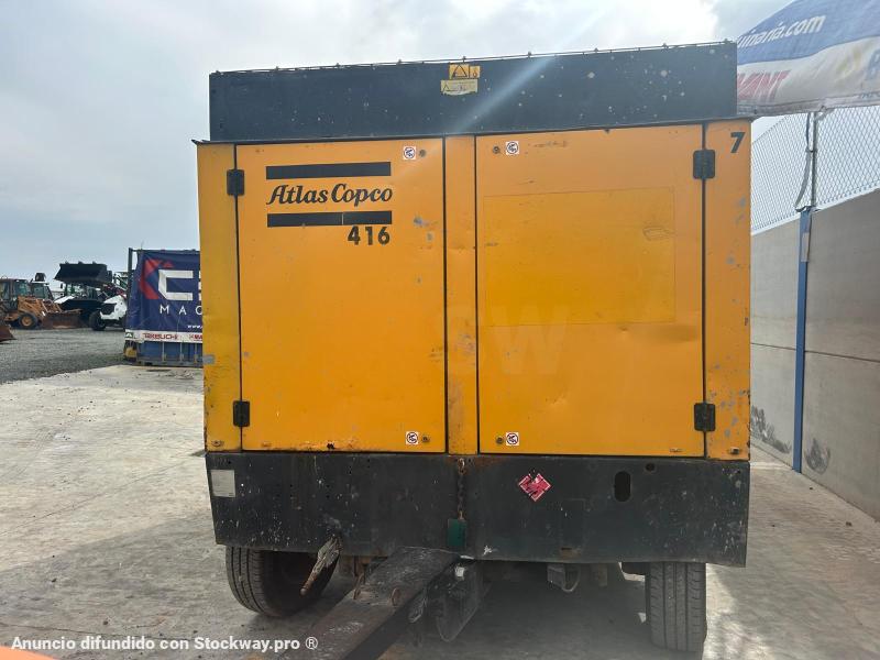 Photo Atlas copco XAHS 416  image 3/13