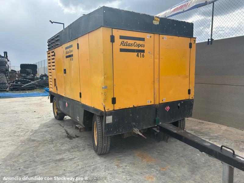 Photo Atlas copco XAHS 416  image 4/13