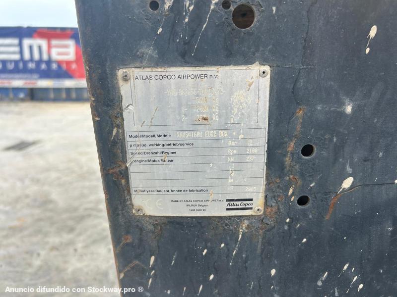 Photo Atlas copco XAHS 416  image 8/13