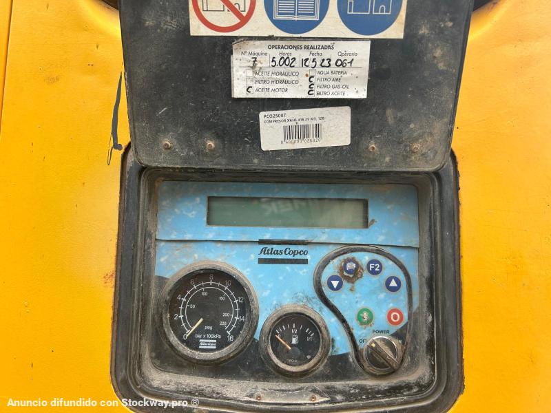 Photo Atlas copco XAHS 416  image 9/13