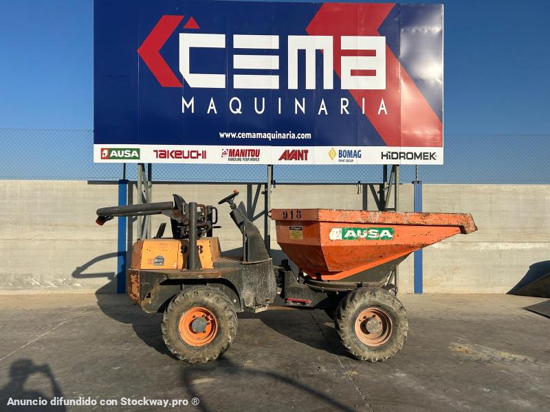 Photo Ausa D 350 AHG Hydrostat  image 1/14