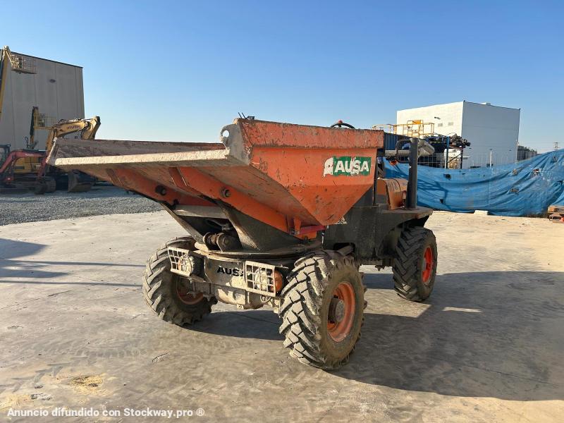 Photo Ausa D 350 AHG Hydrostat  image 6/14