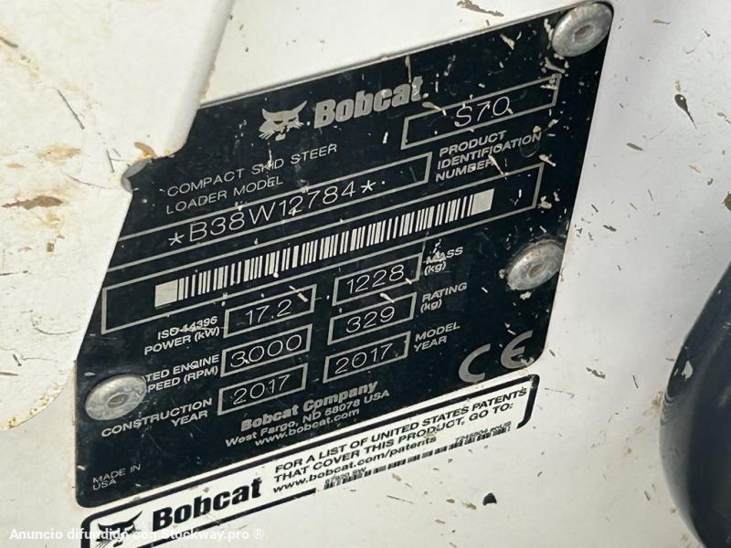 Photo Bobcat S70  image 10/14