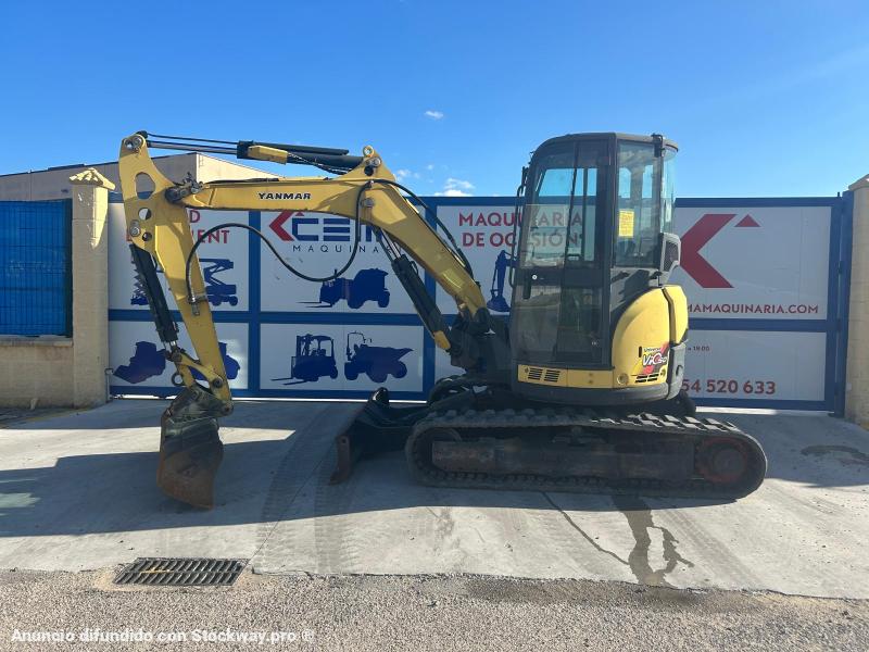 Yanmar ViO50 