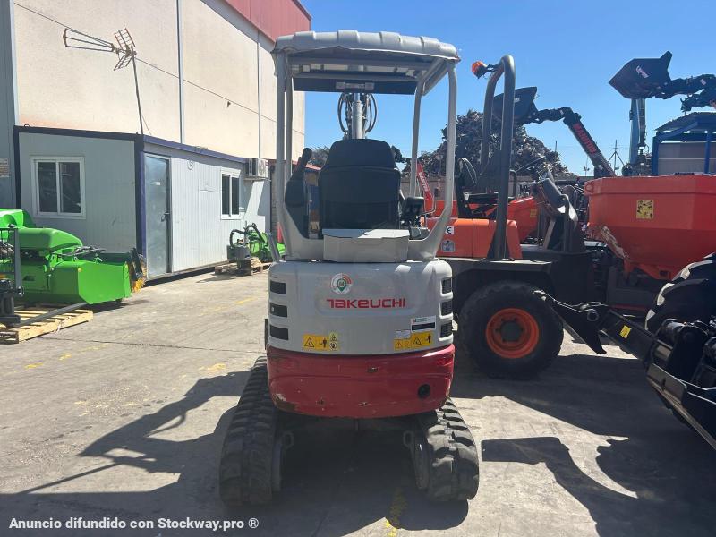 Photo Takeuchi TB 217 R  image 3/10