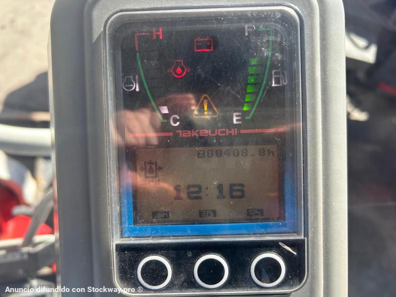 Photo Takeuchi TB 217 R  image 9/10