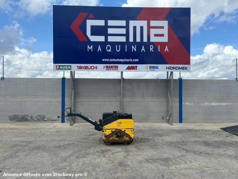 Bomag BW65H hand-operated 