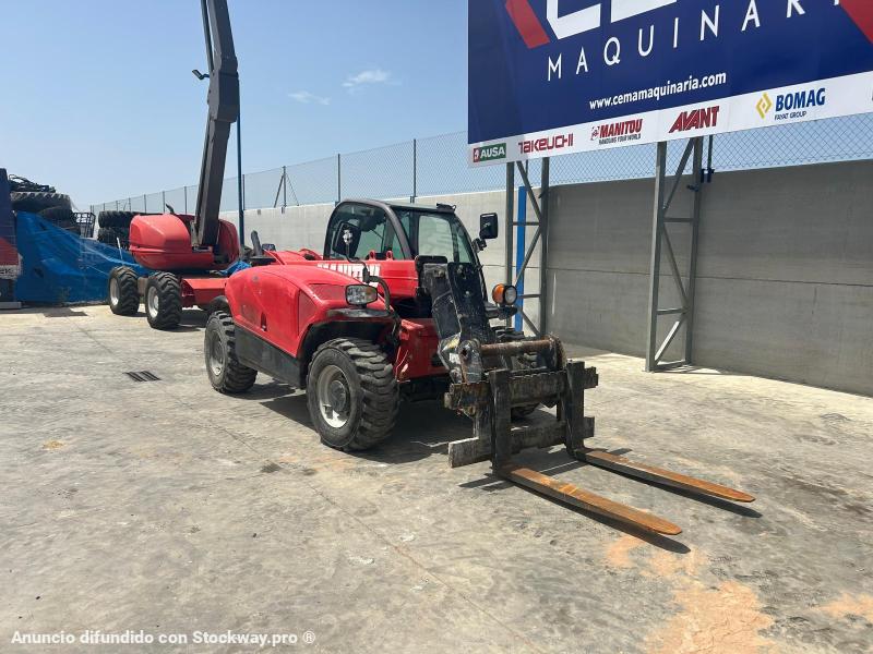 Photo Manitou MT 625 EASY  image 6/15