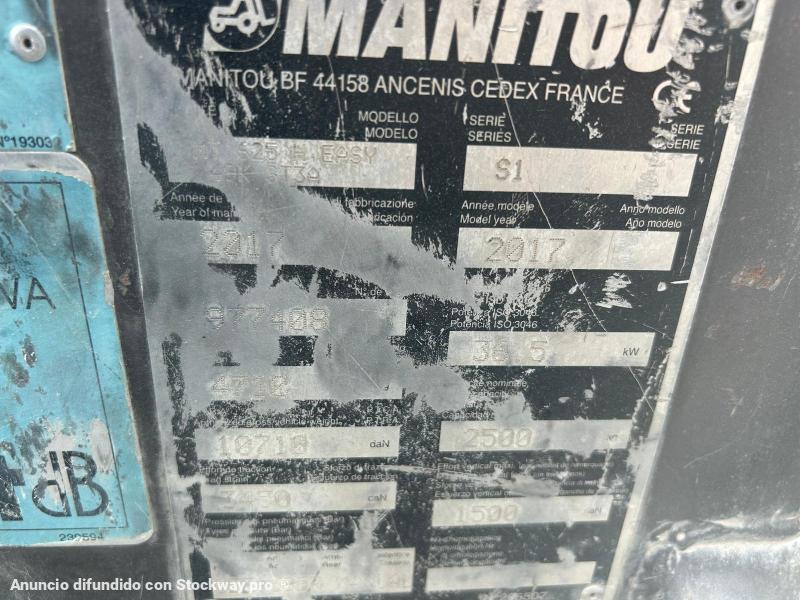 Photo Manitou MT 625 EASY  image 9/15