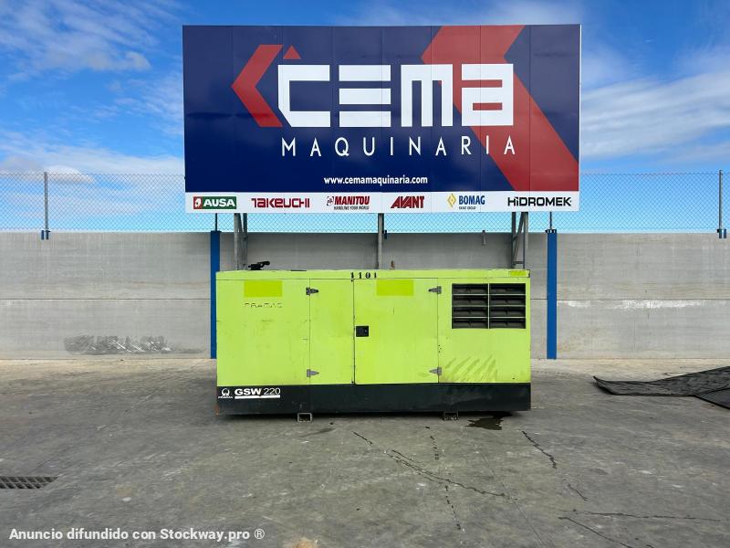 Pramac GSW 220 