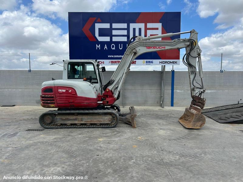 Photo Takeuchi TB290 2  image 1/11