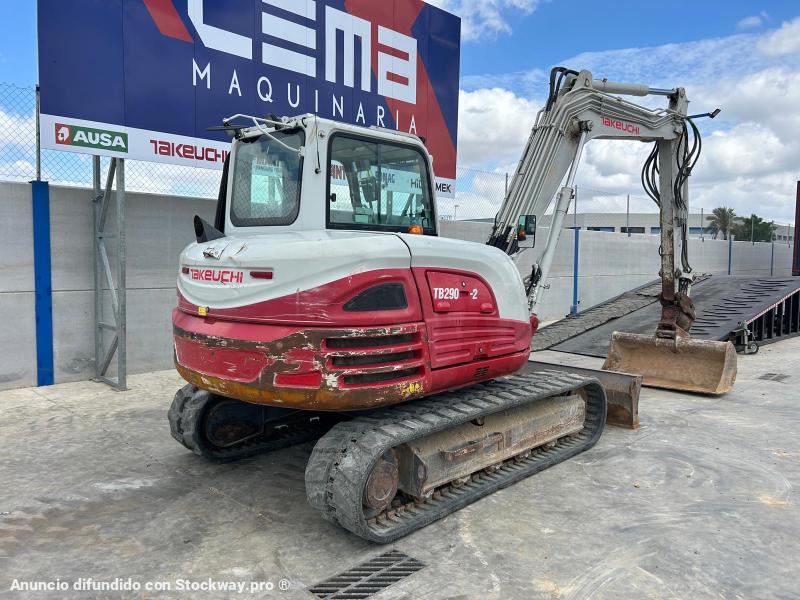 Photo Takeuchi TB290 2  image 2/11