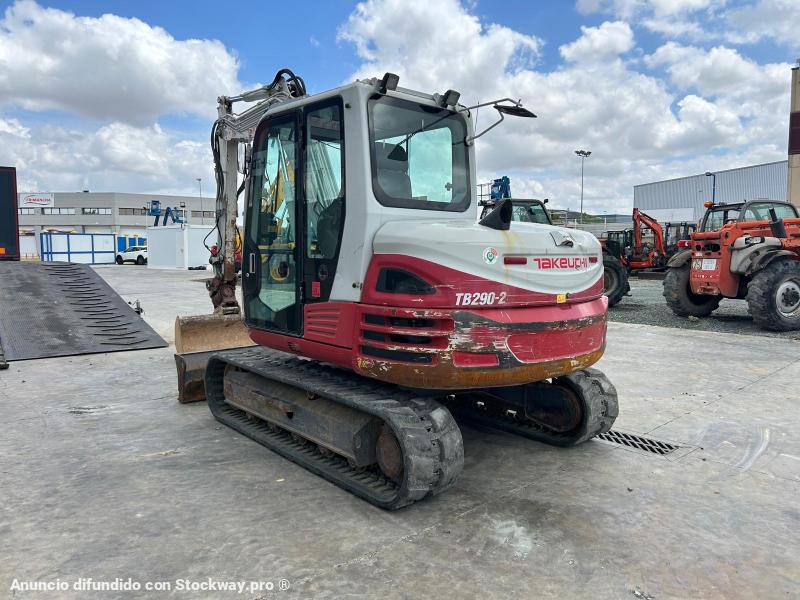 Photo Takeuchi TB290 2  image 3/11