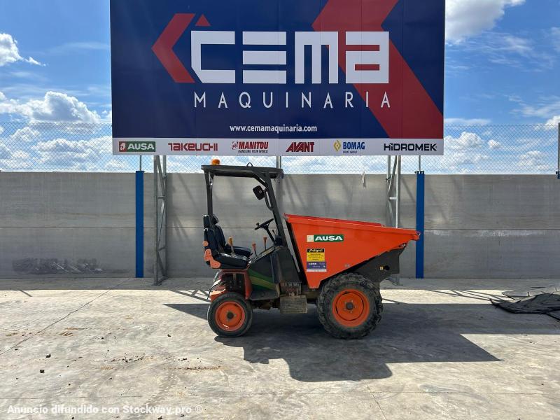 Ausa D 150 RMA PLUS mech. 