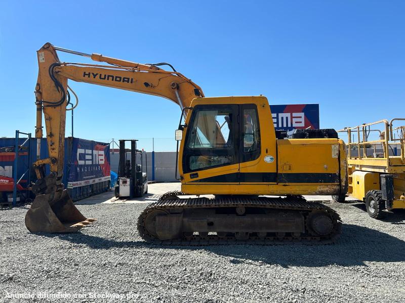 Hyundai 140 LC-7 Robex 
