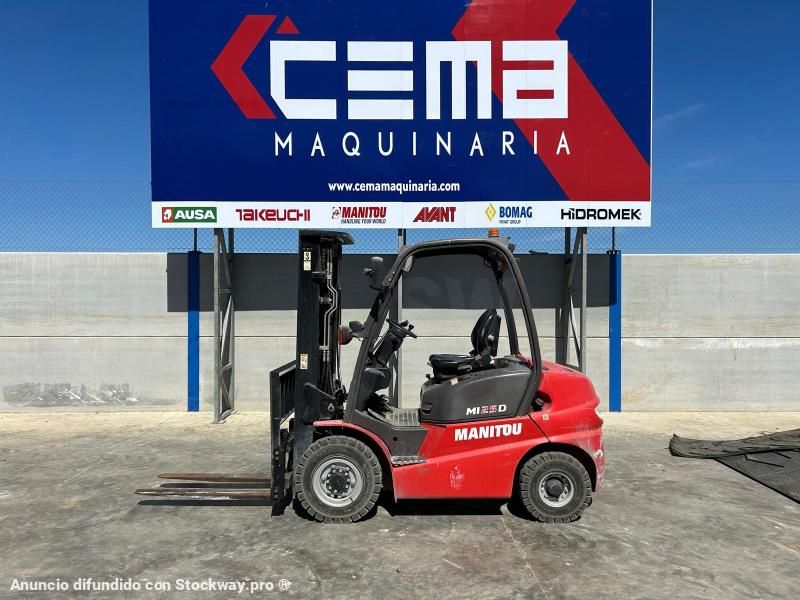 Manitou MI 25 D 