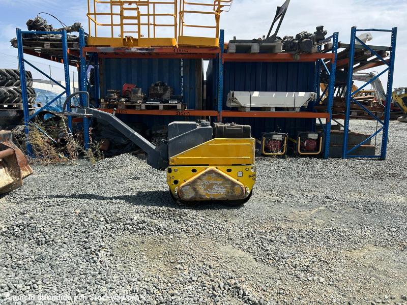 Bomag BW65H hand-operated 
