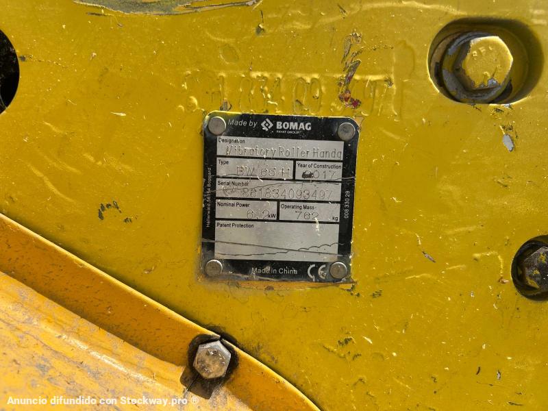 Photo Bomag BW65H hand-operated  image 9/9