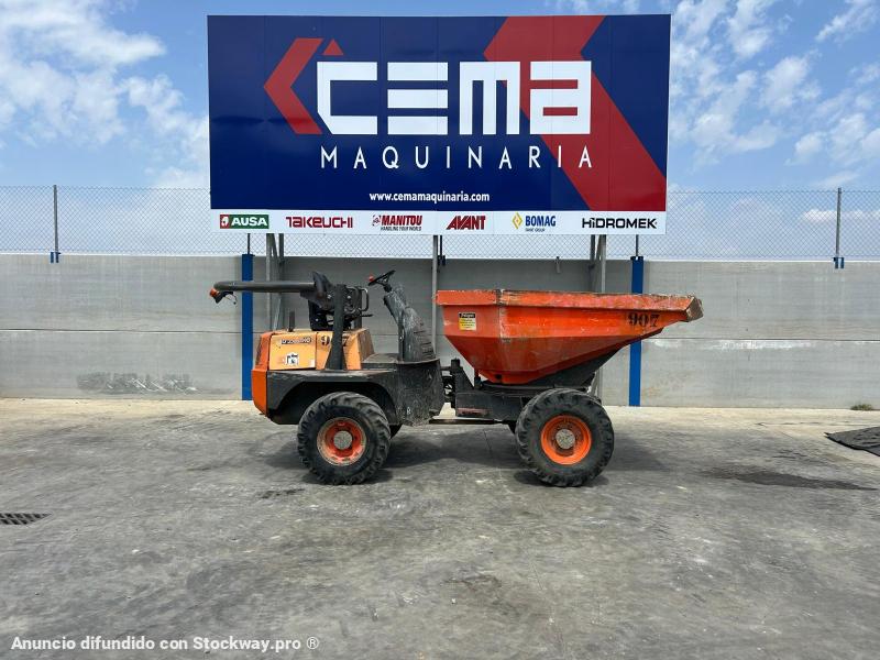 Ausa D 350 AHG Hydrostat 