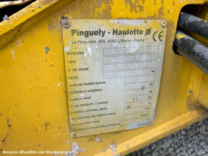 Photo Haulotte H 12 SDX  image 9/9