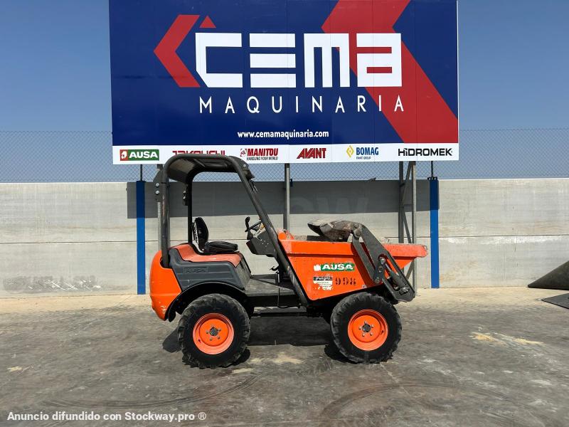 Ausa D 201 RHS Hydrostat 