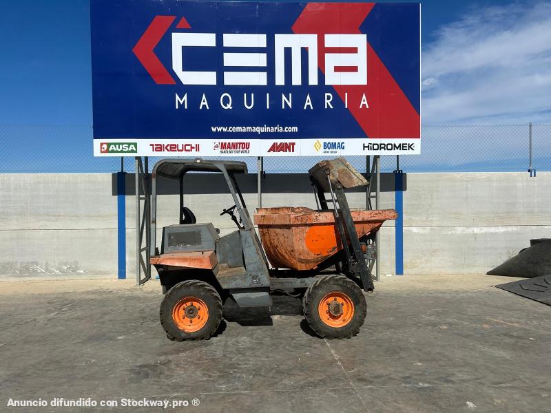 Photo Ausa D 250 RHGS Hydrostat  image 1/12