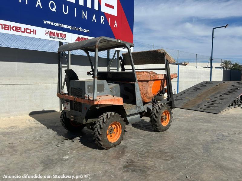 Photo Ausa D 250 RHGS Hydrostat  image 2/12