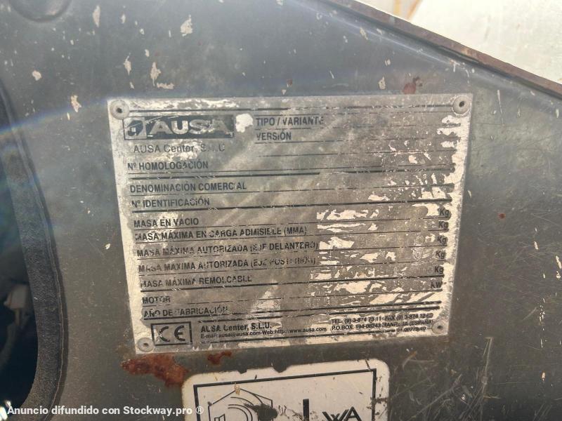 Photo Ausa D 250 RHGS Hydrostat  image 8/12