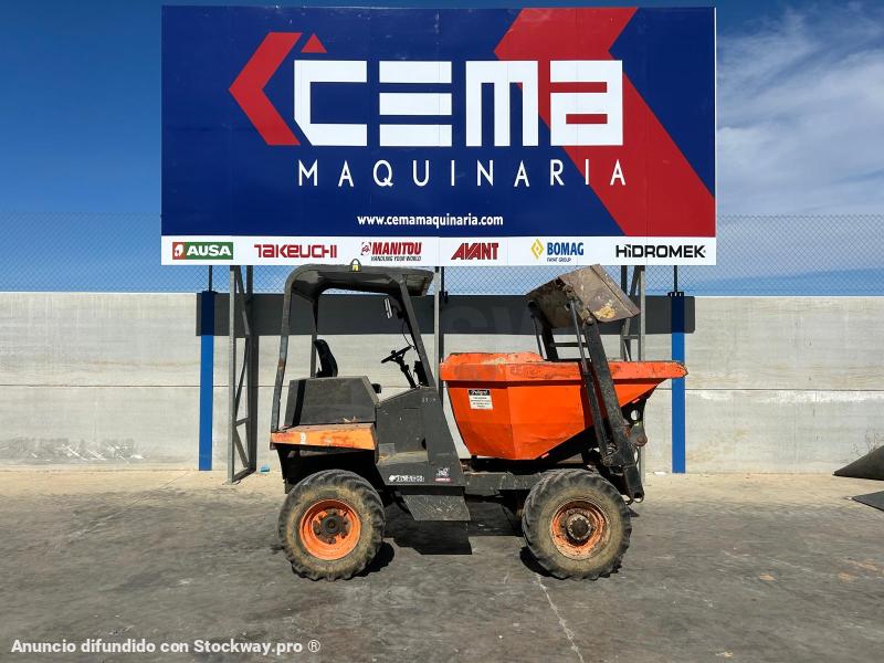 Photo Ausa D 250 RHGS Hydrostat  image 1/14