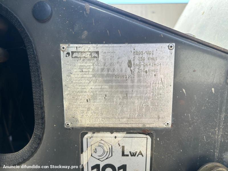 Photo Ausa D 250 RHGS Hydrostat  image 10/14